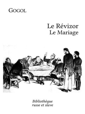 cover image of Le Révizor--Le Mariage